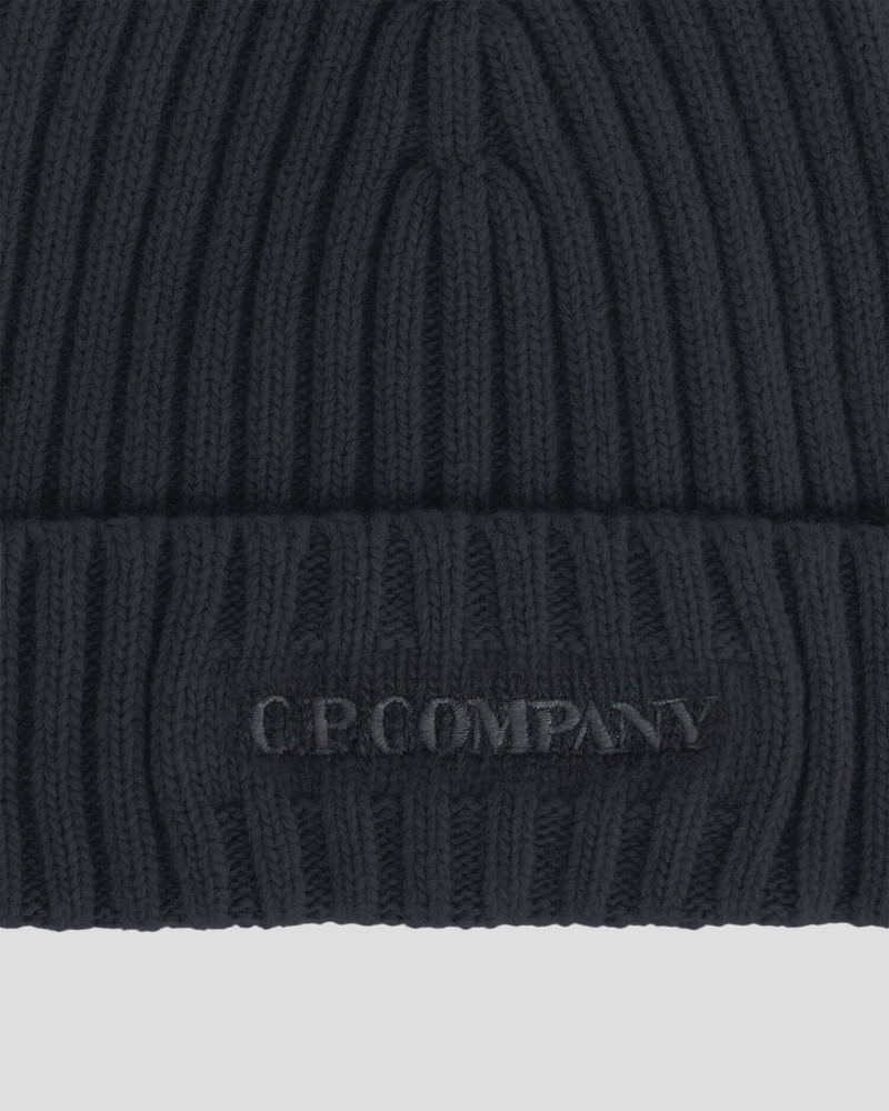 Lambswool Logo Beanie 4