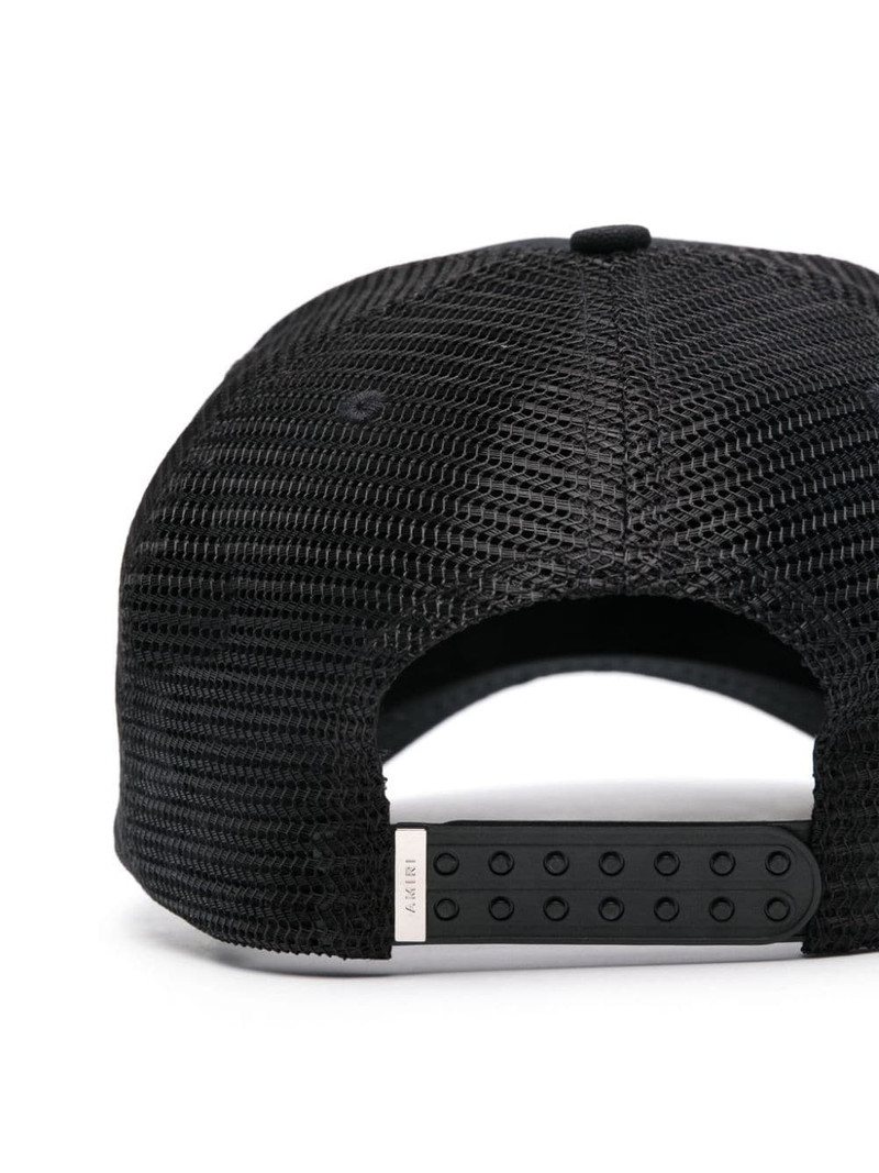 AMIRI 3 Star trucker hat outlook