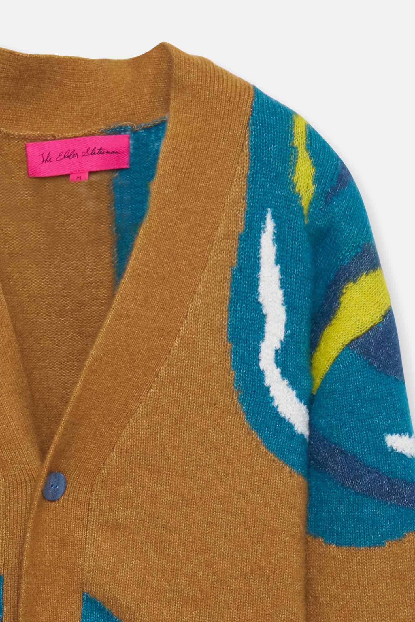 GEODE NIMBUS RAGLAN CARDIGAN - 5