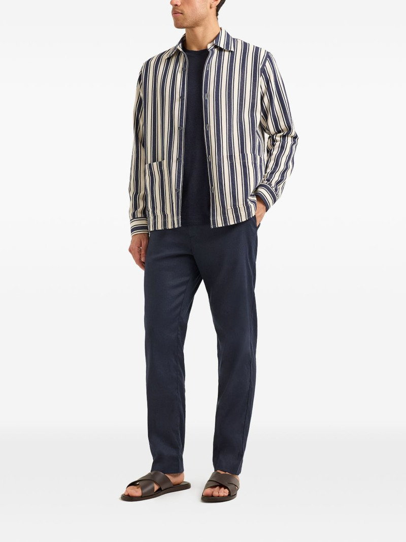 ORLEBAR BROWN Soren striped shirt outlook