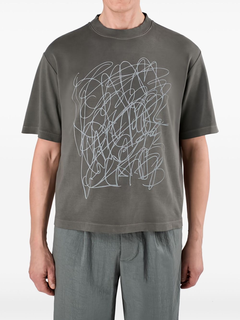 graphic-print T-shirt - 2