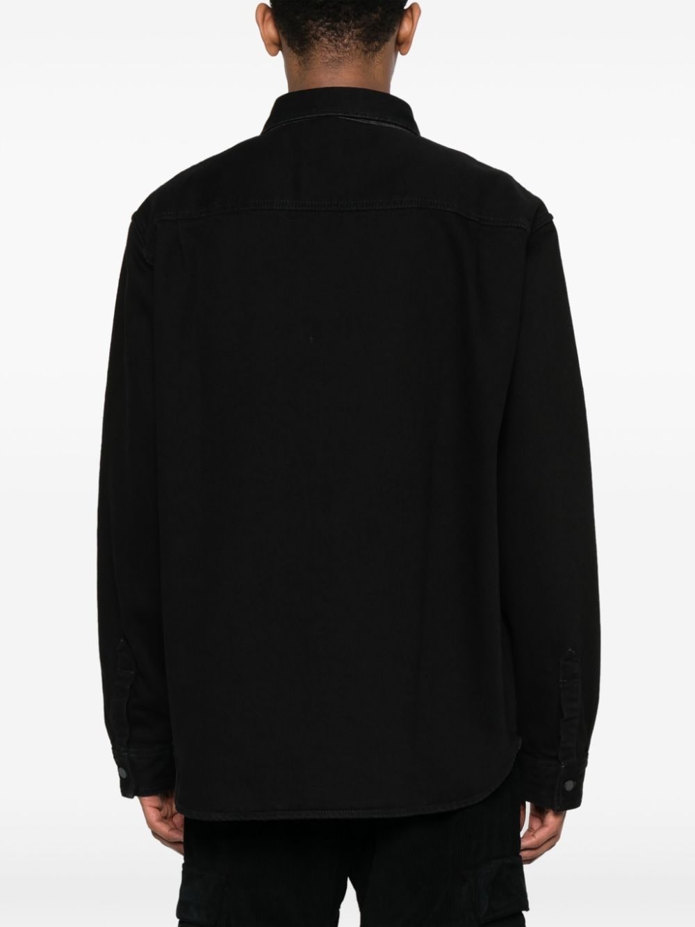 long-sleeve cotton shirt - 8