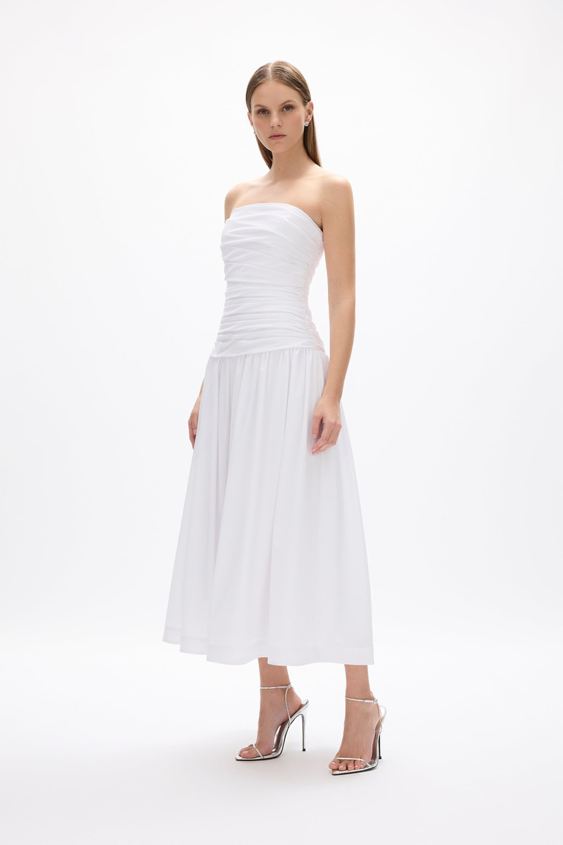 GALE STRAPLESS DRESS 4