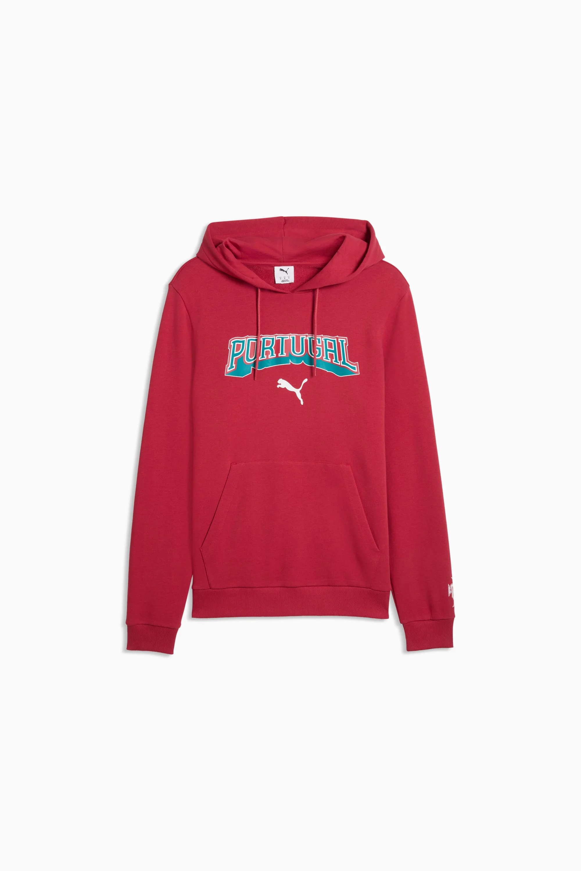 Portugal ftblCulture Men's Soccer Hoodie - 1