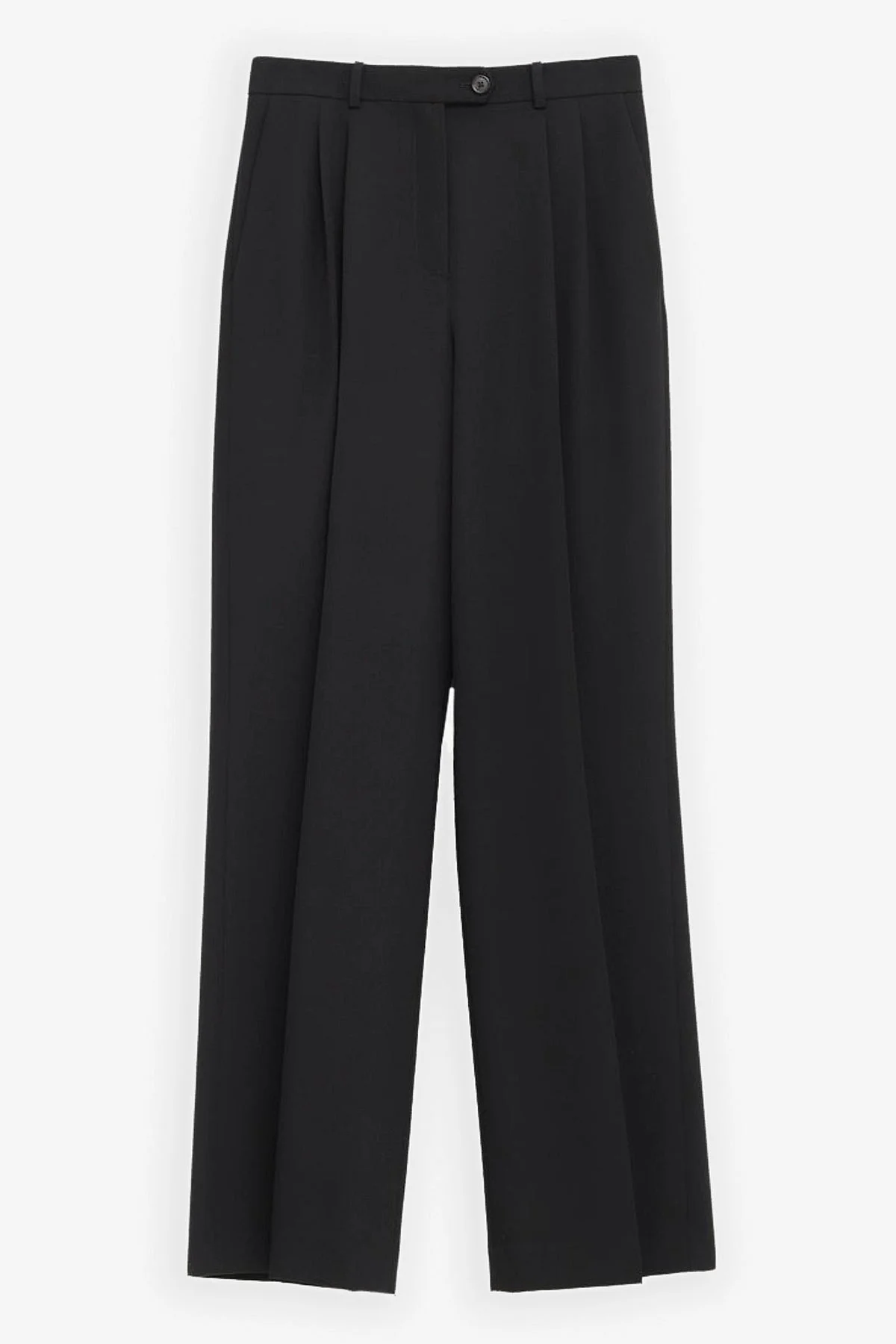 Virgil black wool pants - 1