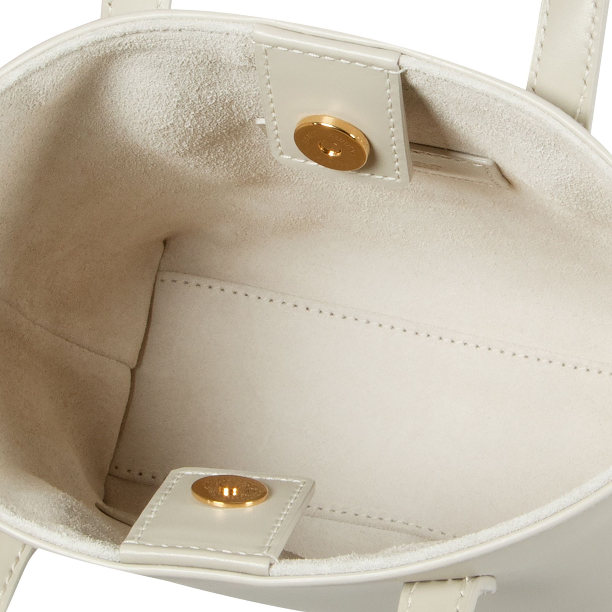 Saint Laurent Mini Shopping Tote 'Soft Cream' - 3