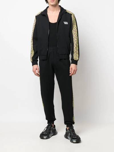 VERSACE Greca-print track jacket outlook