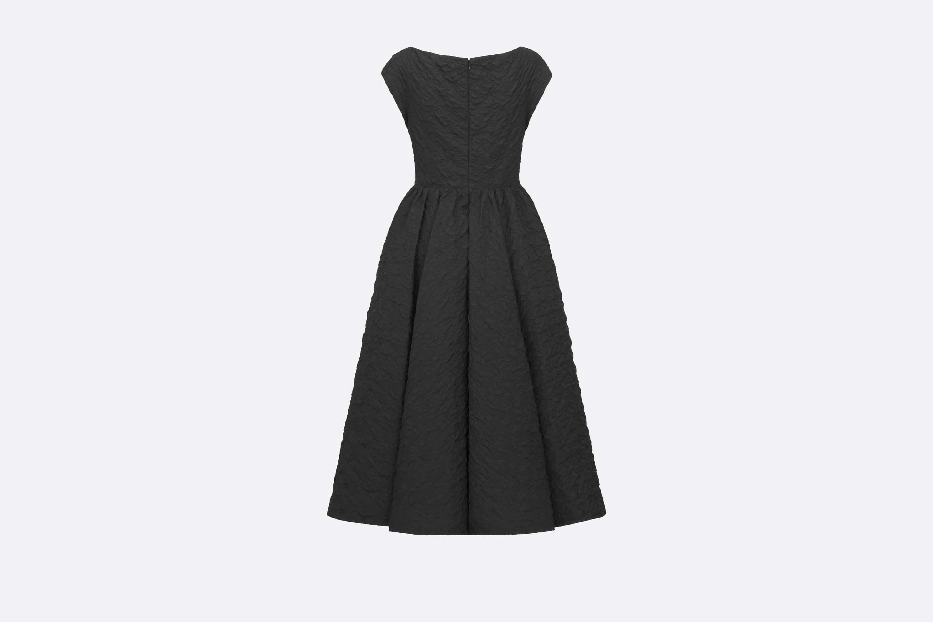 Flared Mid-Length Dress - 2
