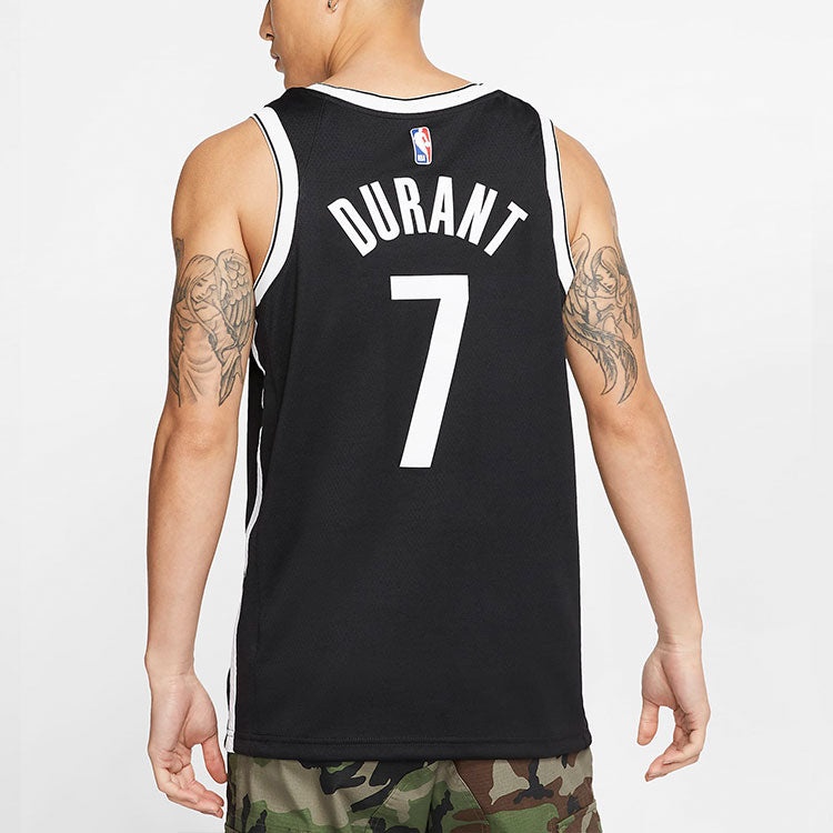 Nike NBA Team limited Jersey SW Fan Edition Brooklyn Nets Durant No. 7 Black 864459-018 - 4