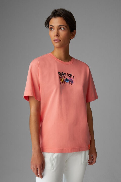 Chantal T-shirt in Apricot - 2