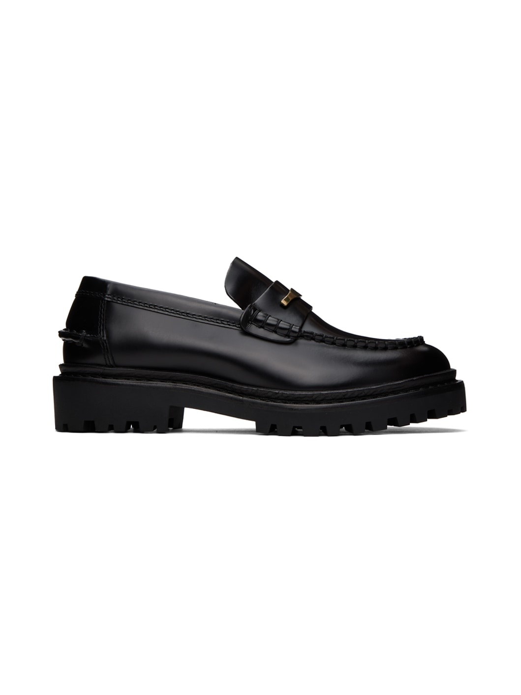 Black Frezza Loafers - 1
