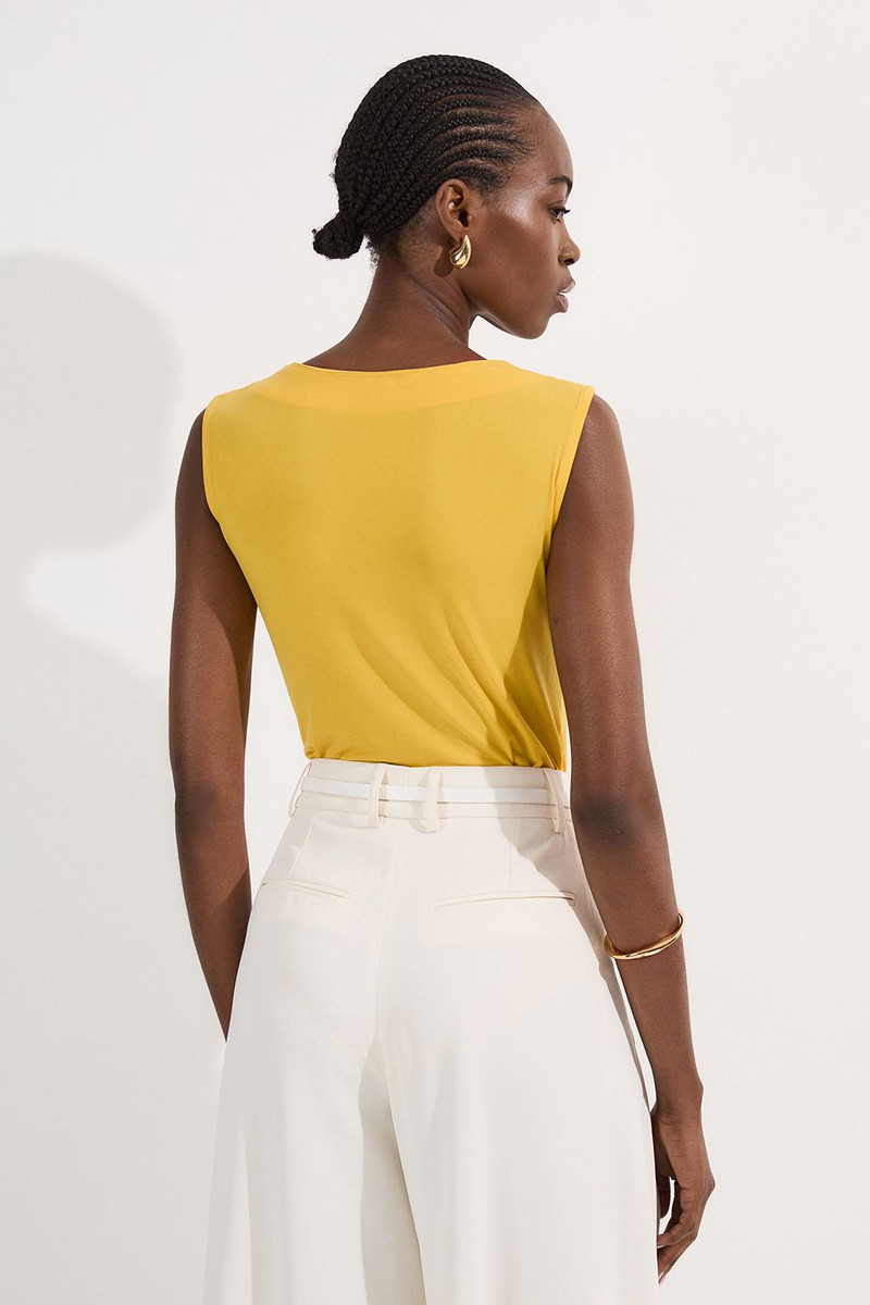 Cowl Neck Jersey Bodysuit 5