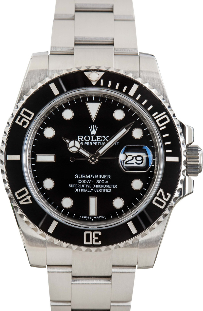 ROLEX SUBMARINER 116610LN outlook