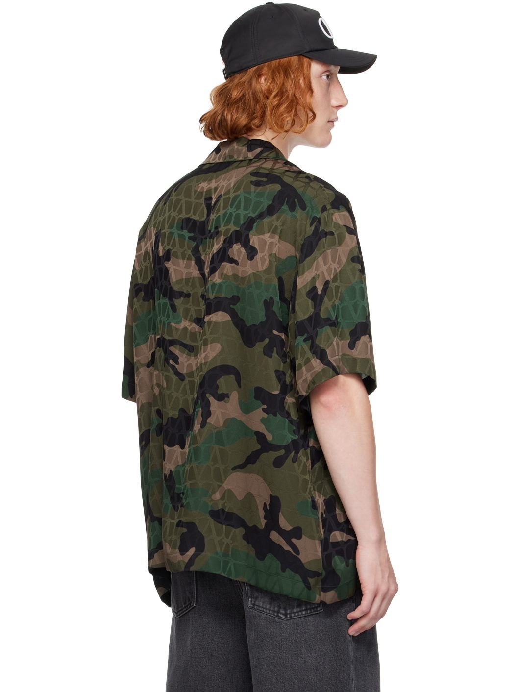 Green Camouflage Shirt - 3