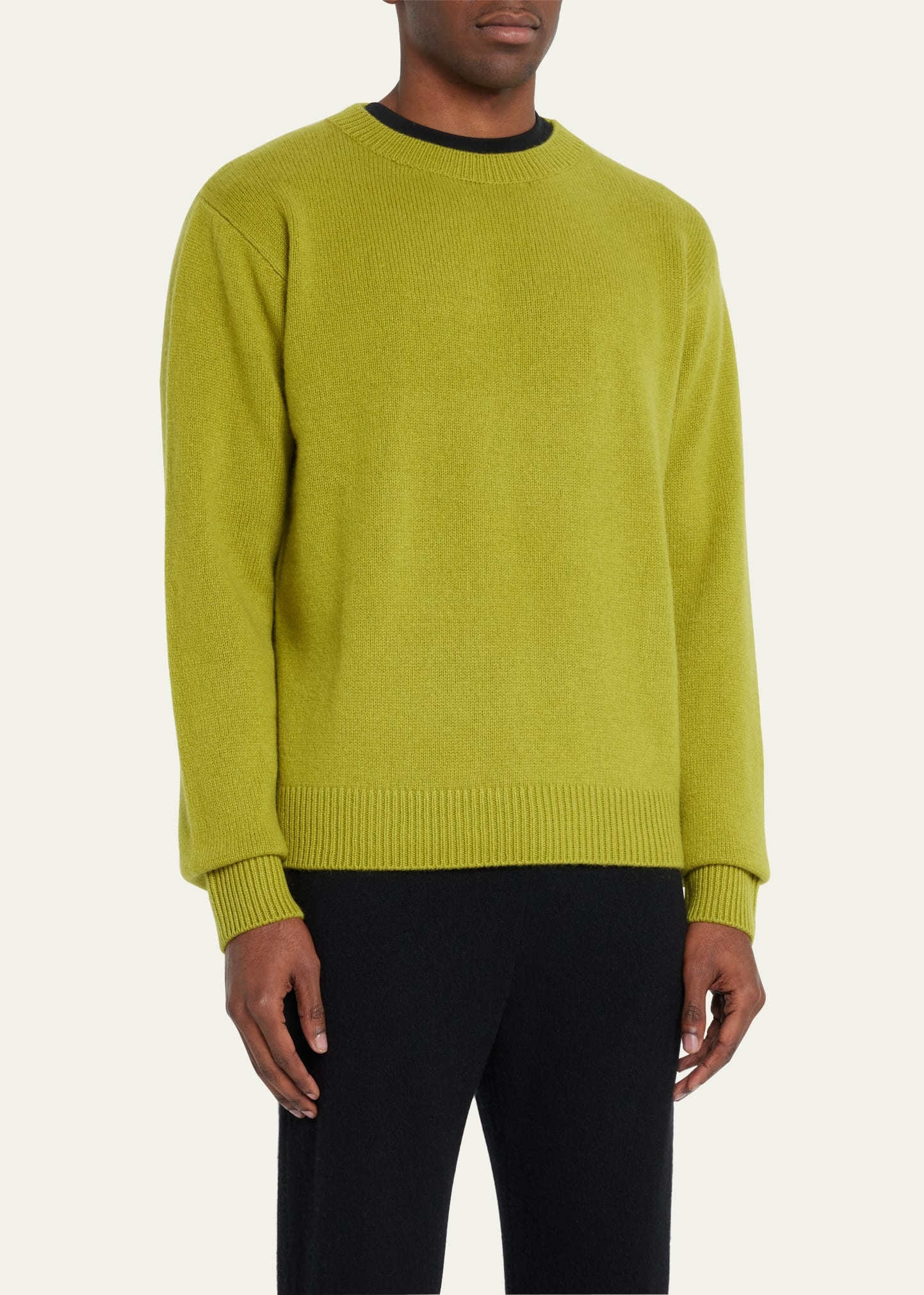 Men's Heavyweight Cashmere Sweater - 4