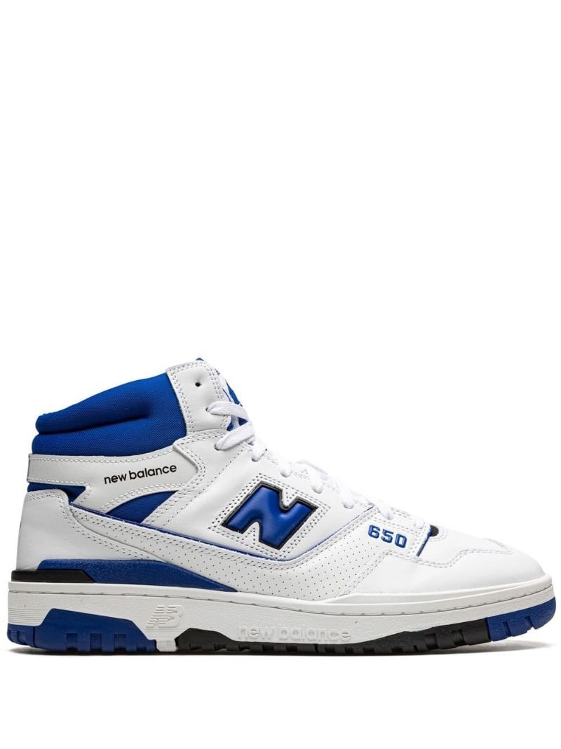 スニーカー New Balance '650' sneakers New Balance 650 high-top sneakers | REVERSIBLE
