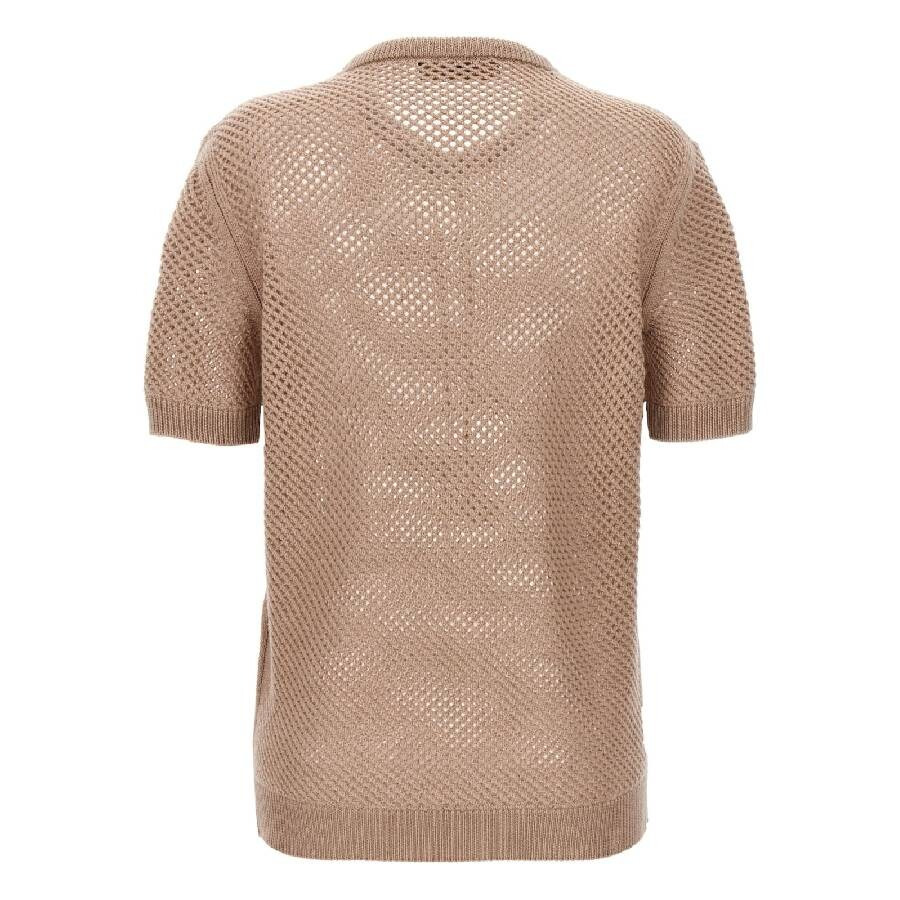 Fendi Regular-Fit Short-Sleeved Knit Jumper - 6