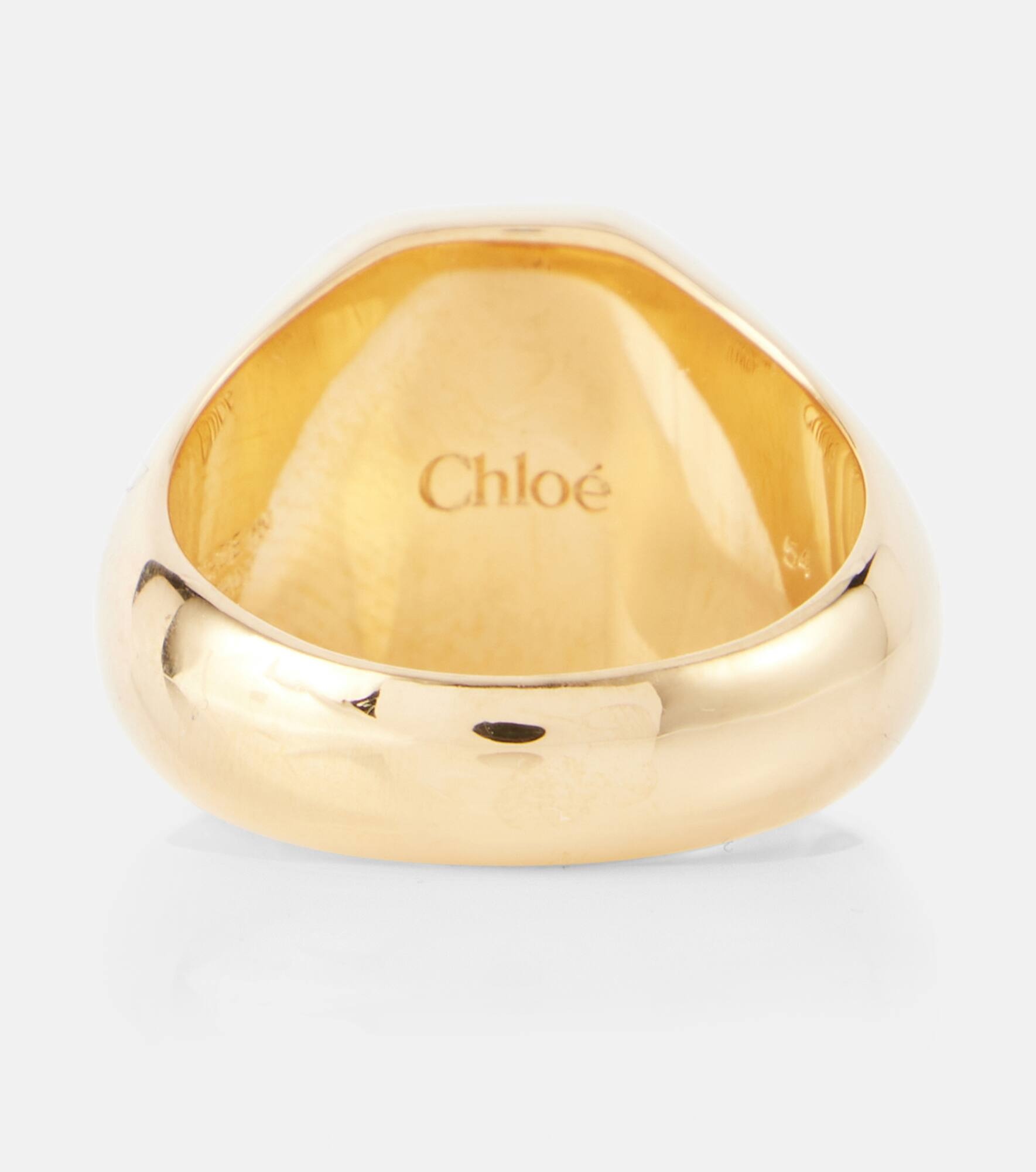 Chloé Charms embellished ring - 4