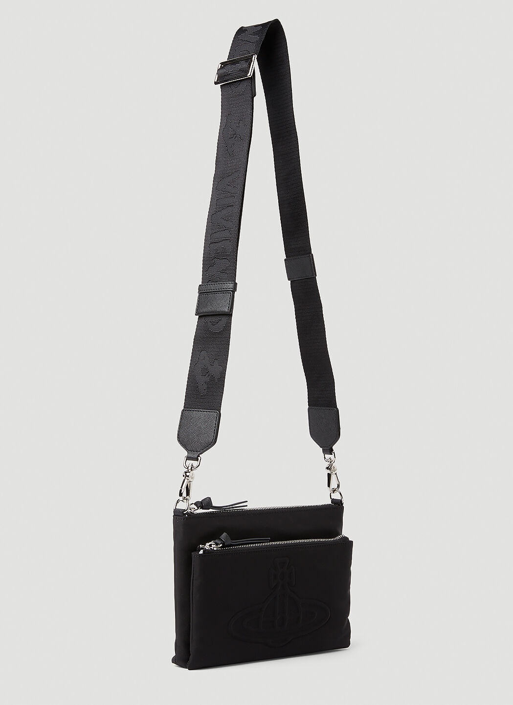 Penny Double Pouch Crossbody Bag - 2