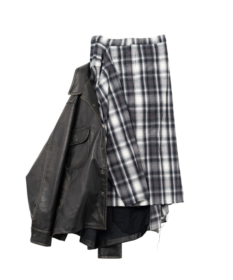 Transform Coated Jacket Skirt 23