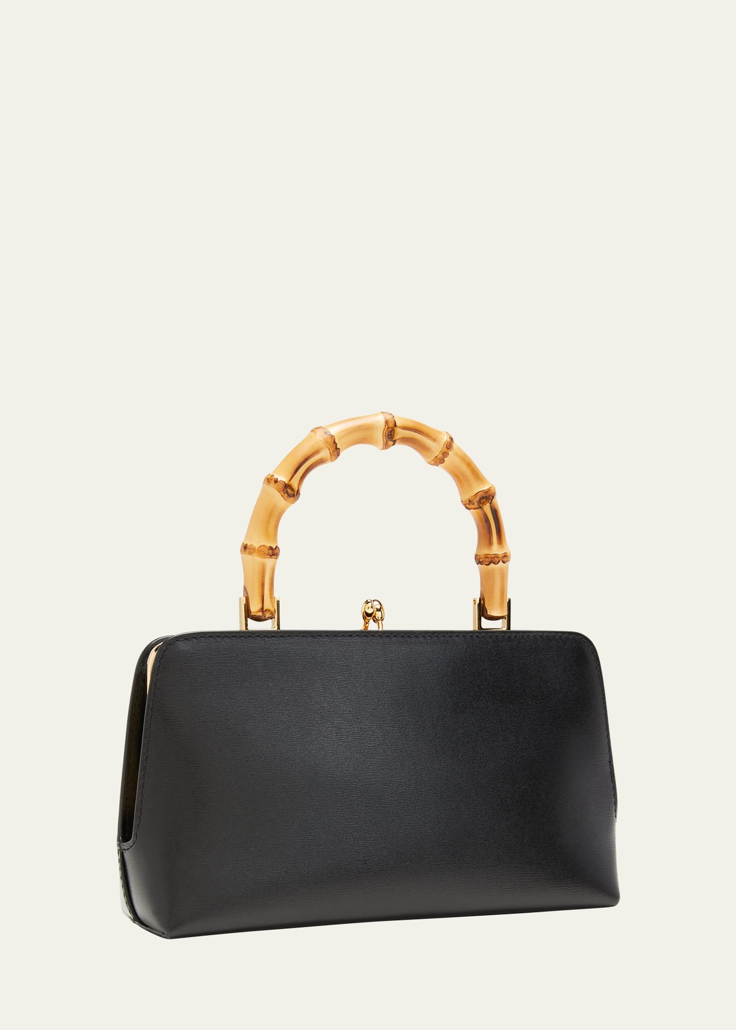 Goji Mini Bamboo Top-Handle Bag - 3