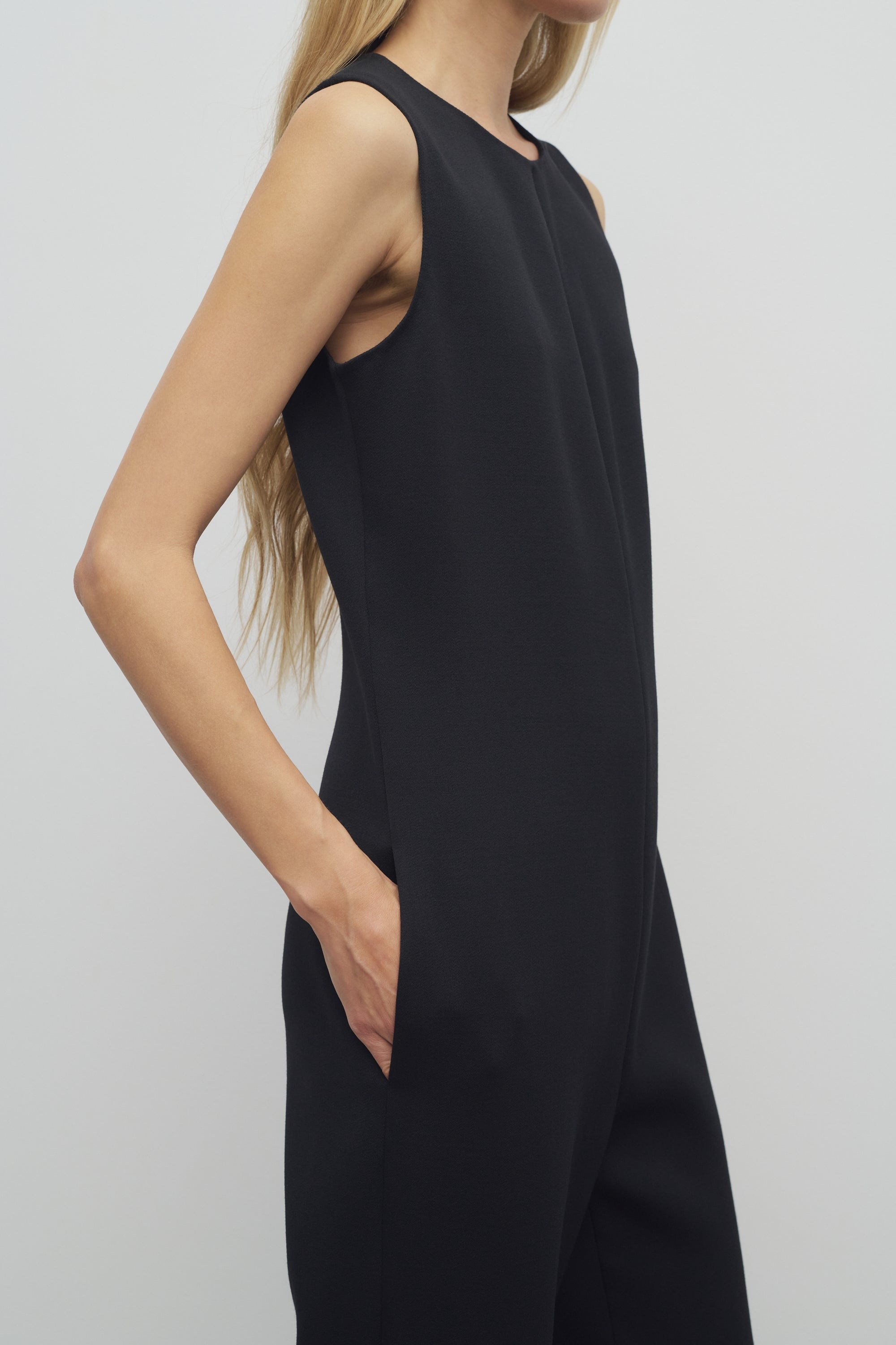 Levante Jumpsuit in Wool - 6