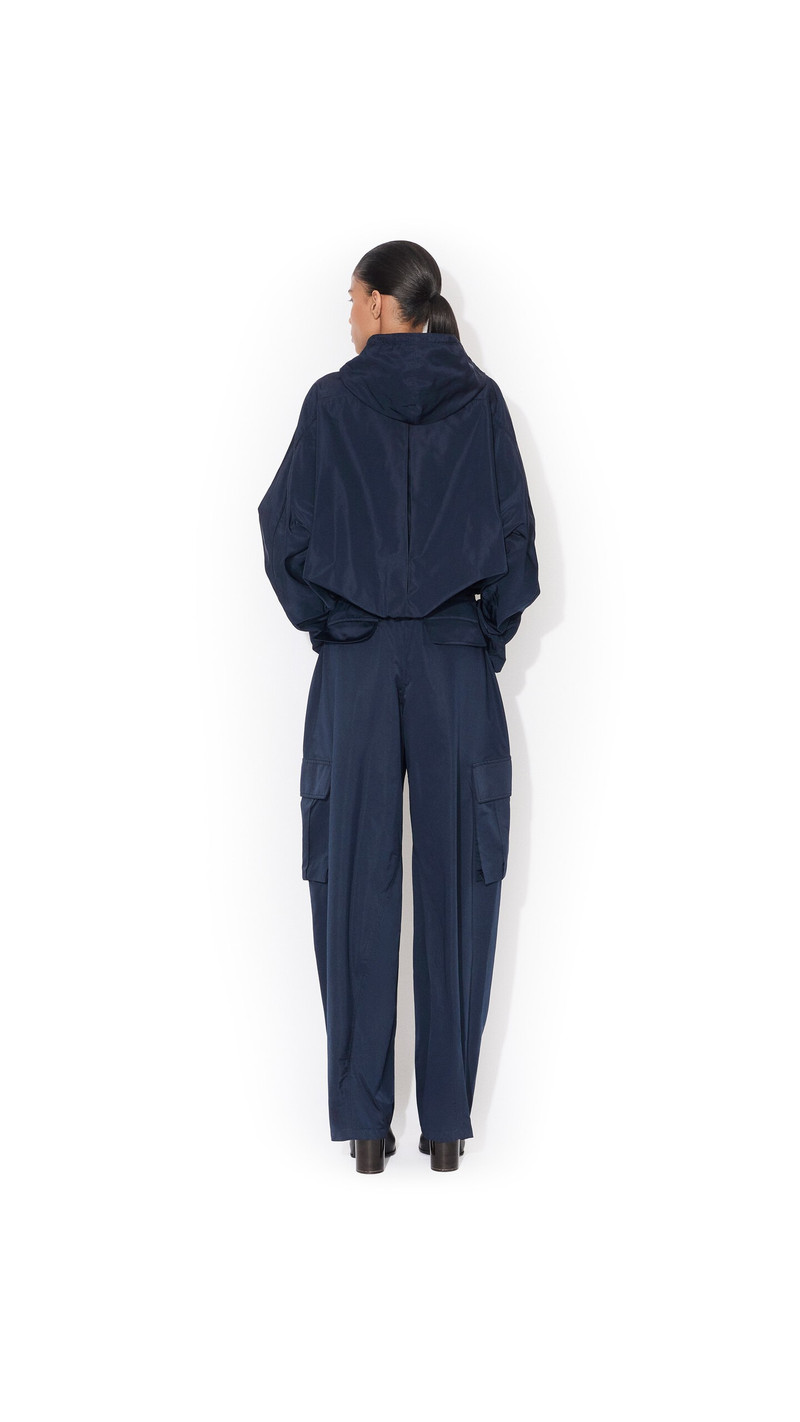 Alaïa SILK RADZIMIR CARGO PANTS outlook