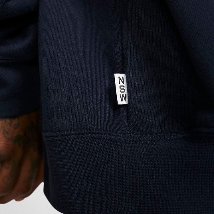 Nike Sportswear Nsw French Terry Crew 'Dark Obsidian' AR1622-475 - 5