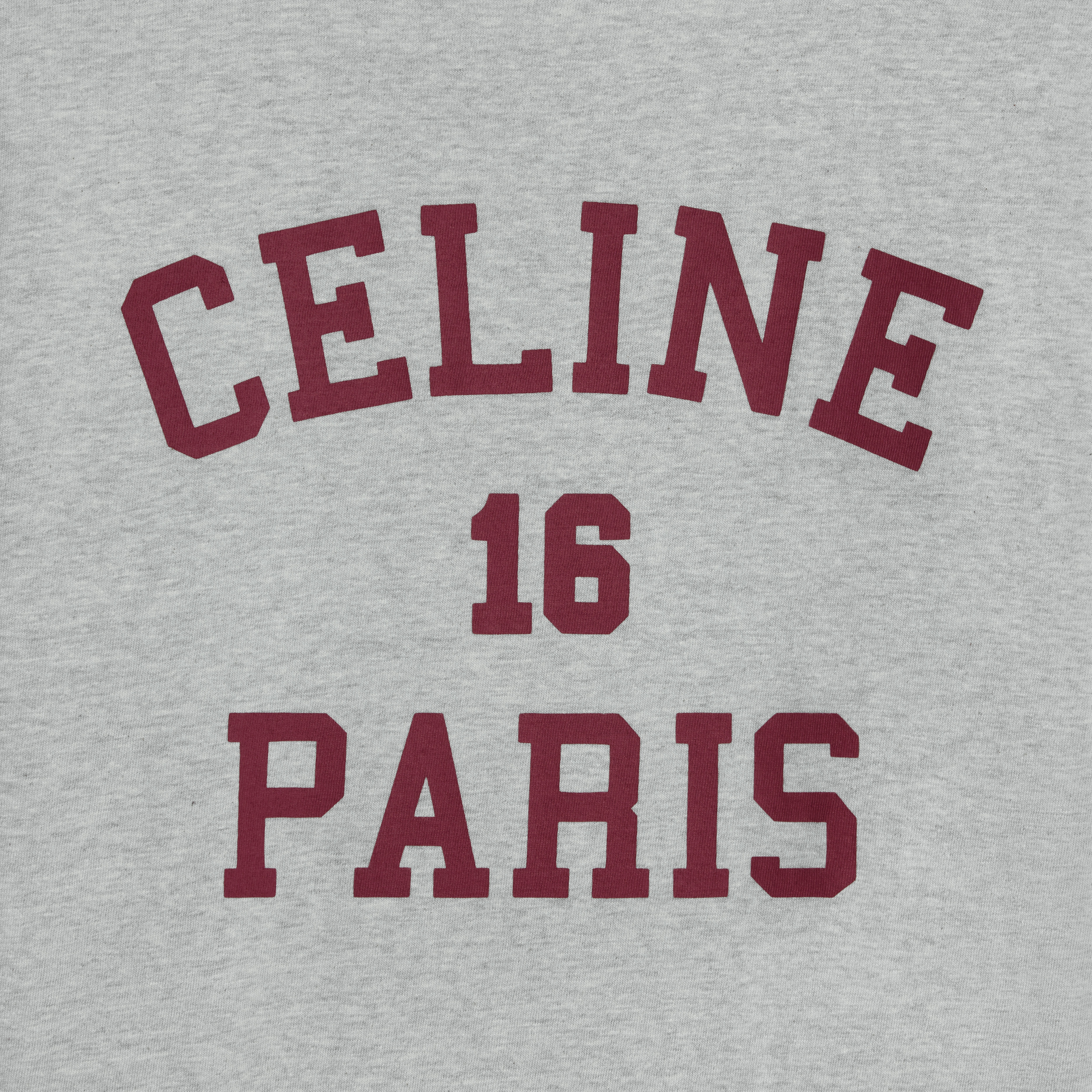 celine paris T-shirt in cotton jersey - 4
