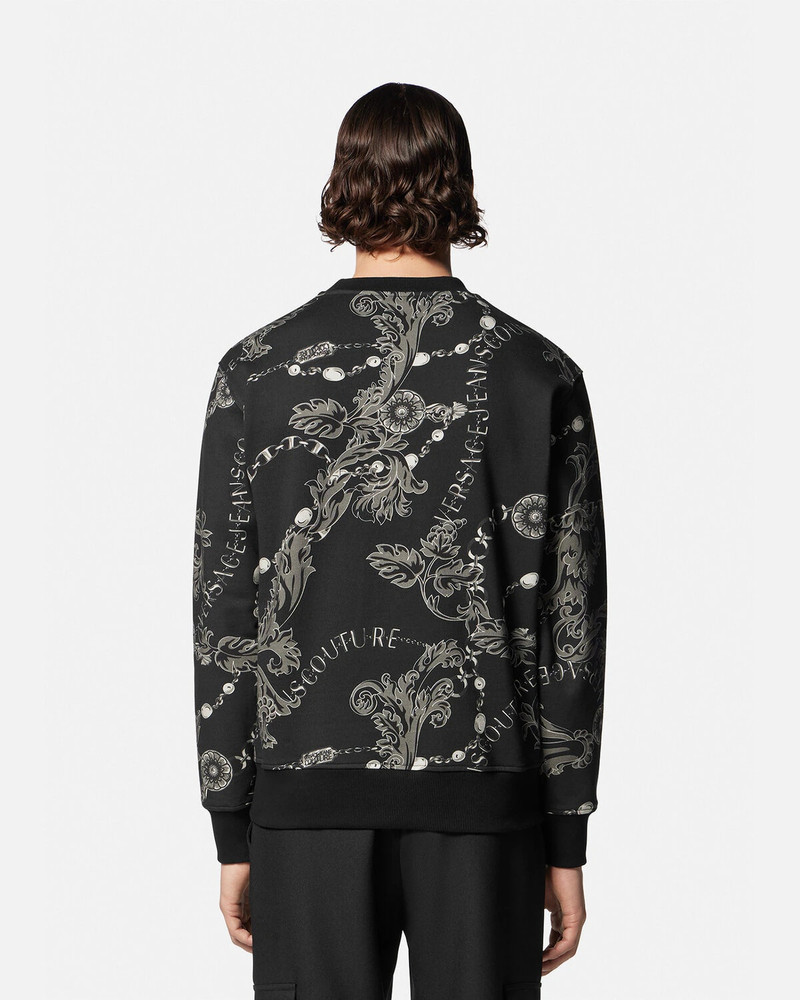 Chain Couture Sweatshirt 4