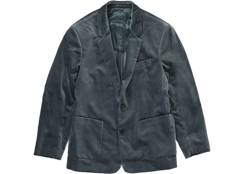 Supreme Supreme Velvet Suit Slate outlook