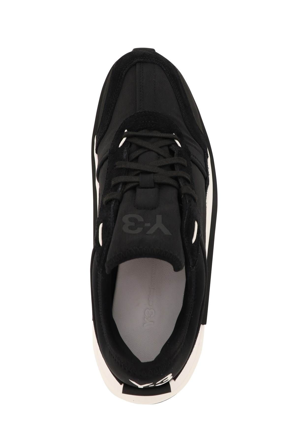 Y-3 AJATU RUN SNEAKERS - 3