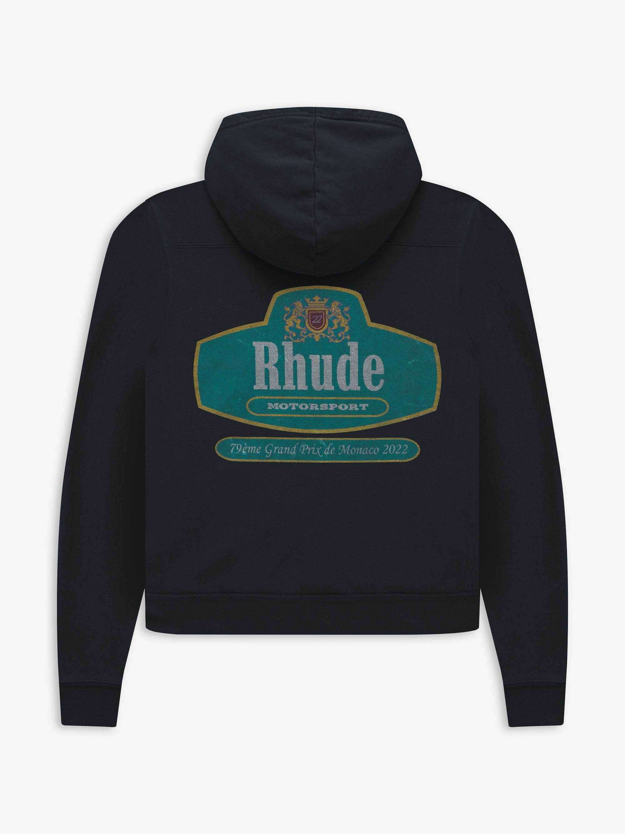 RACING CREST HOODIE - 2