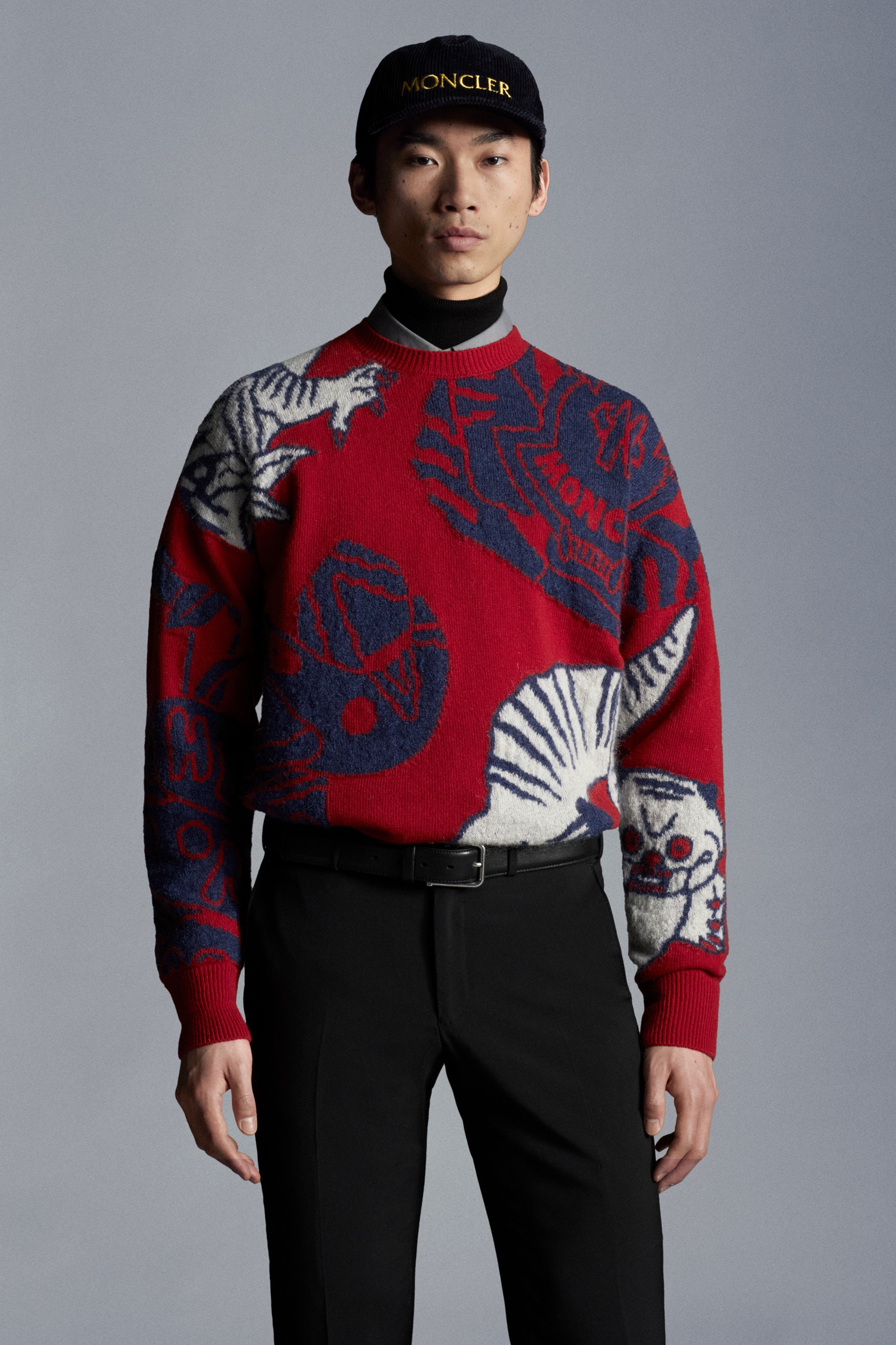 Tiger Jacquard Sweater - 2