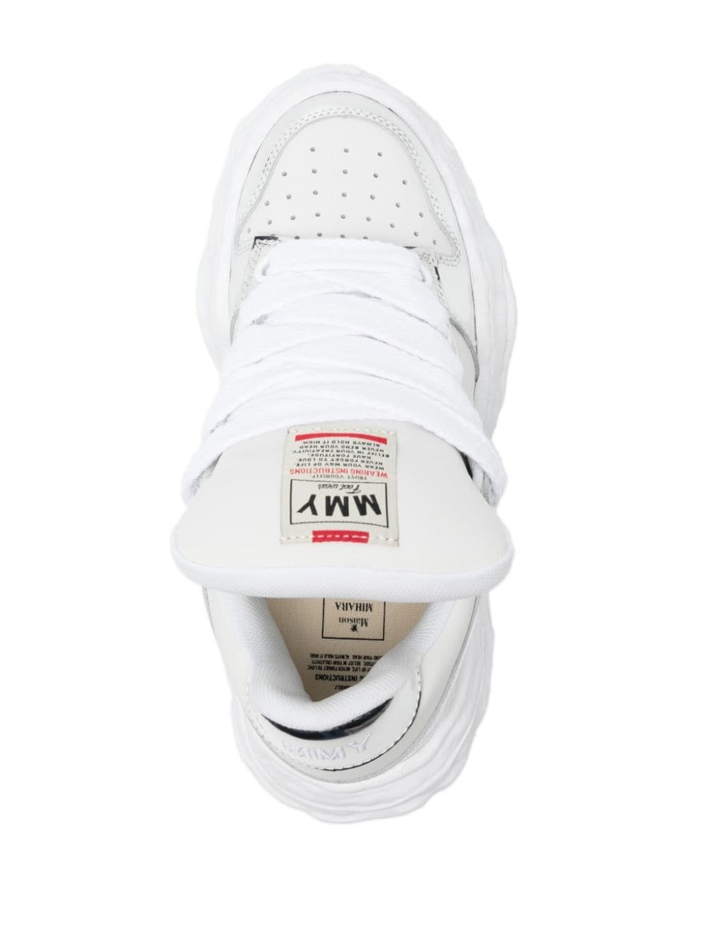 Wayne lace-up sneakers - 4
