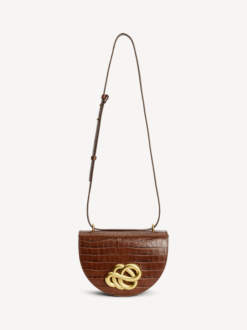 Cebella leather shoulder bag 1