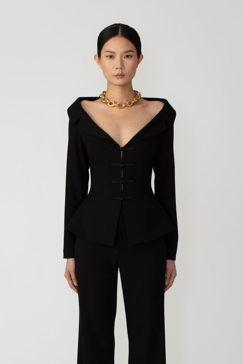 NICOLA TWILL TOP - 1