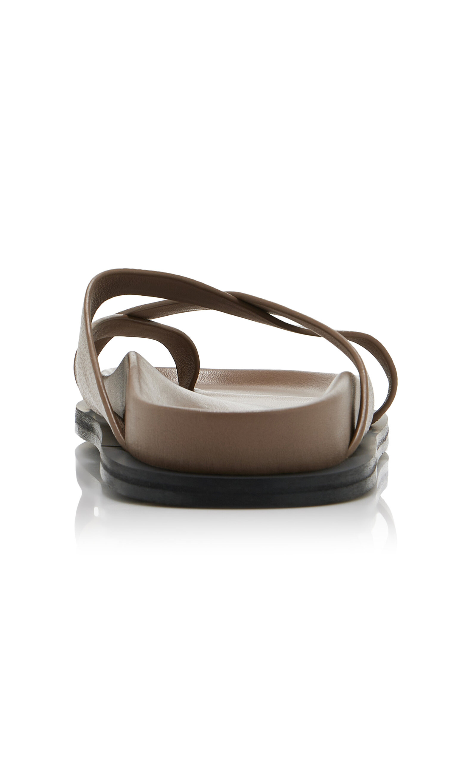 Claude Leather Sandals neutral - 5