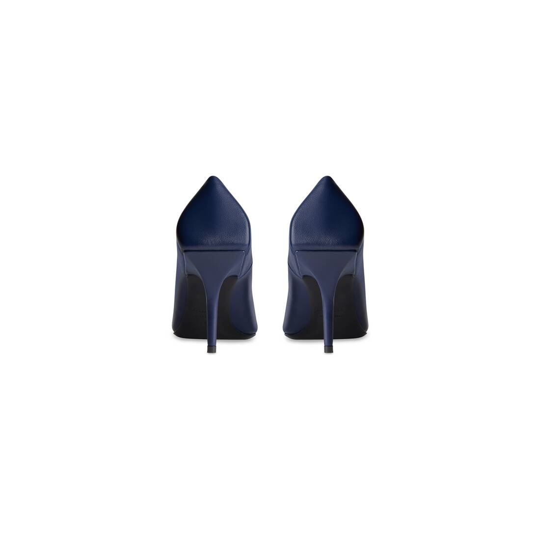Women's Square Knife Bb 80mm Pump  in Navy Blue - 5