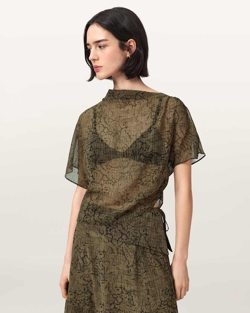 SALI CROPPED MESH TOP 4