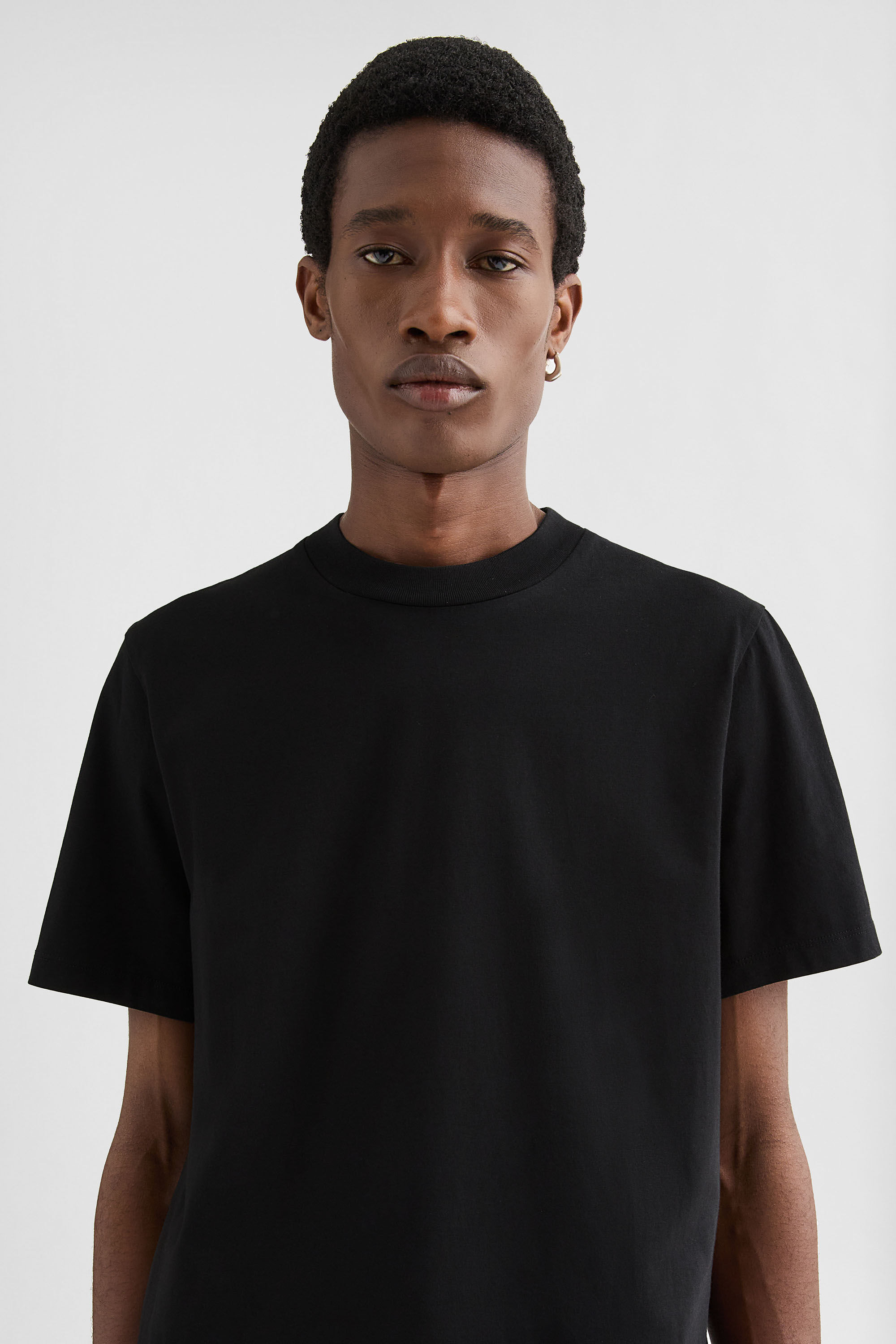 Crew-Neck T-Shirt - 2