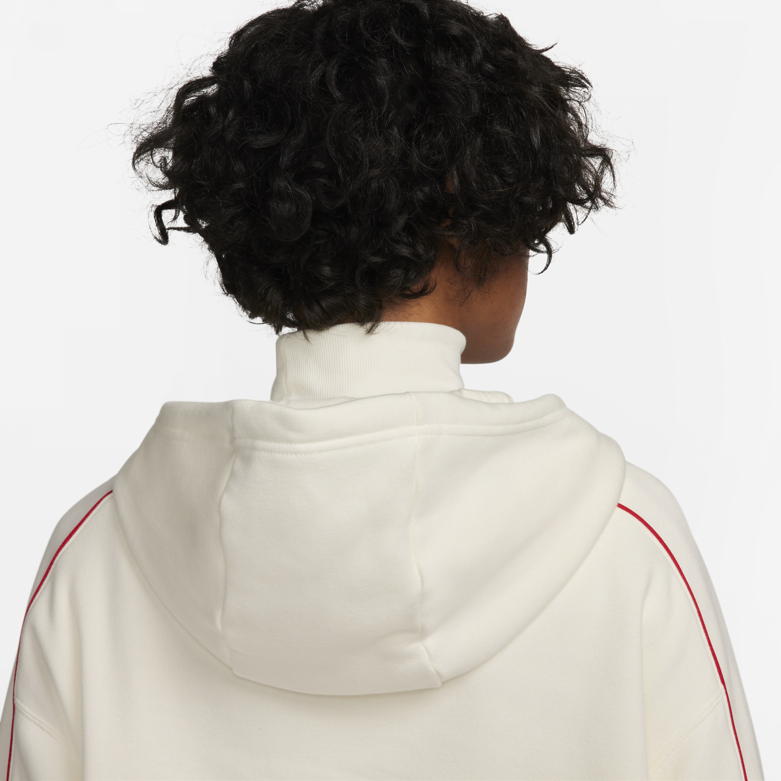 Women's Nike Sportswear Oversized Fleece Pullover Hoodie - 4