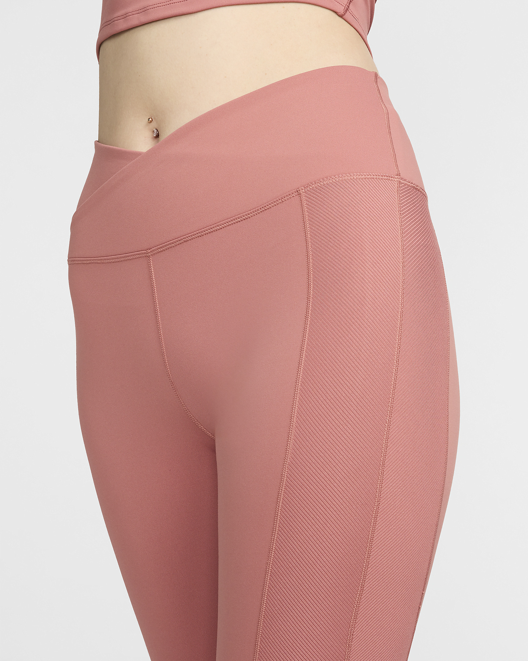 Nike One Wrap Women's High-Waisted 7/8 Leggings - 3