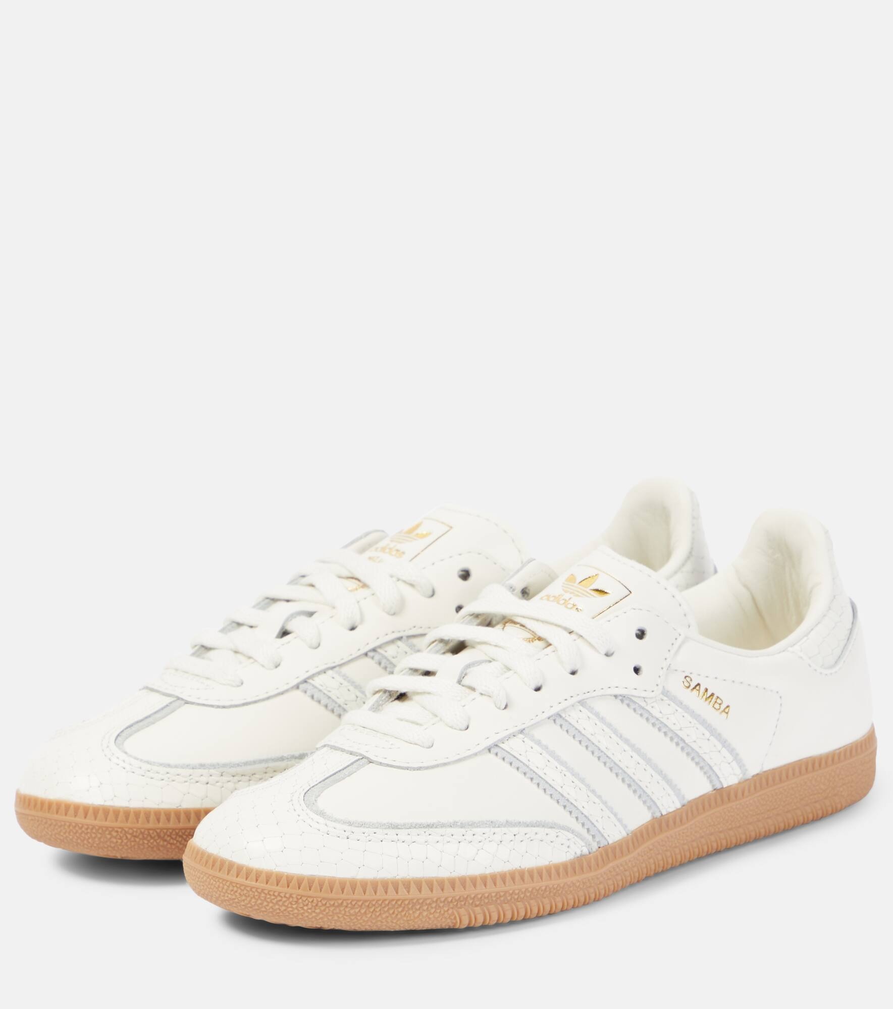 Samba OG leather sneakers - 5