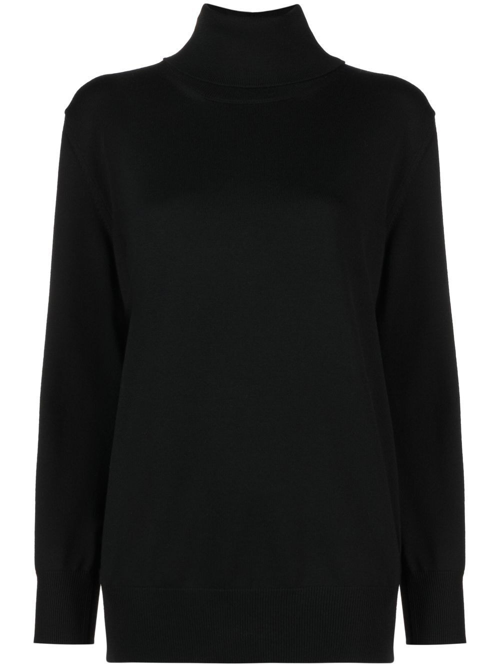 Jil Sander Women Superfine Merino Midweight High Neck Jumper - 1