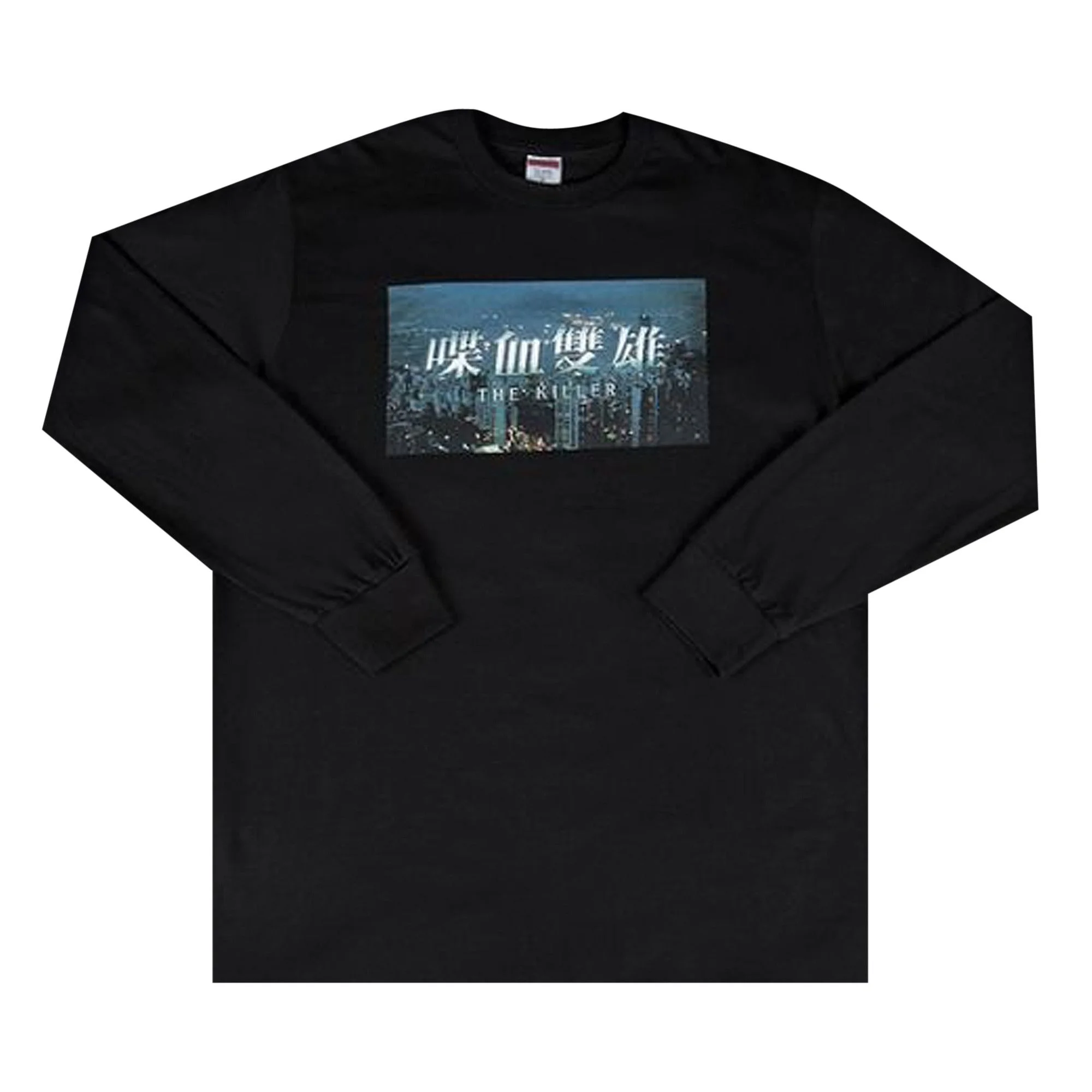Supreme The Killer Long-Sleeve Tee 'Black' - 1
