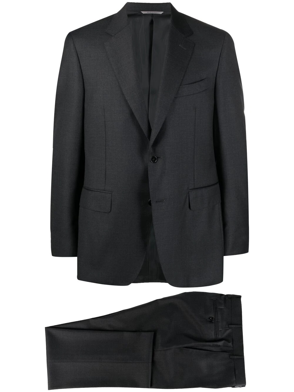 formal two-piece suit - 1