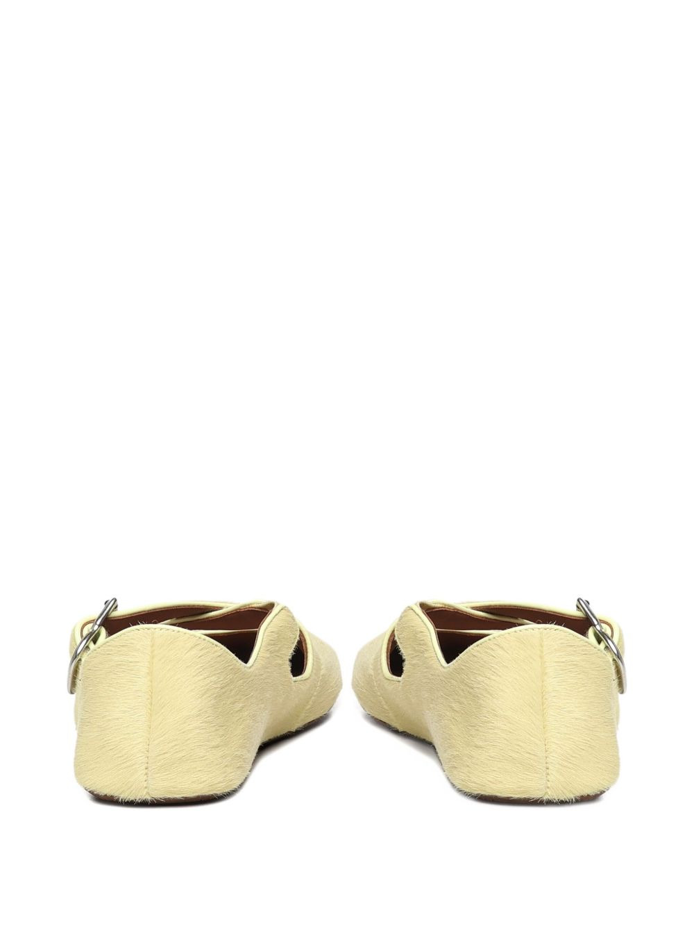 cross-cross ballet flats - 3