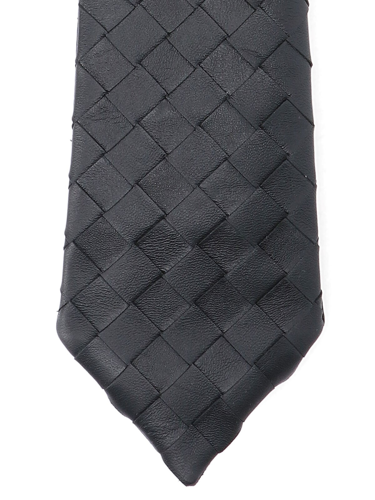 LAMB LEATHER TIE - 3