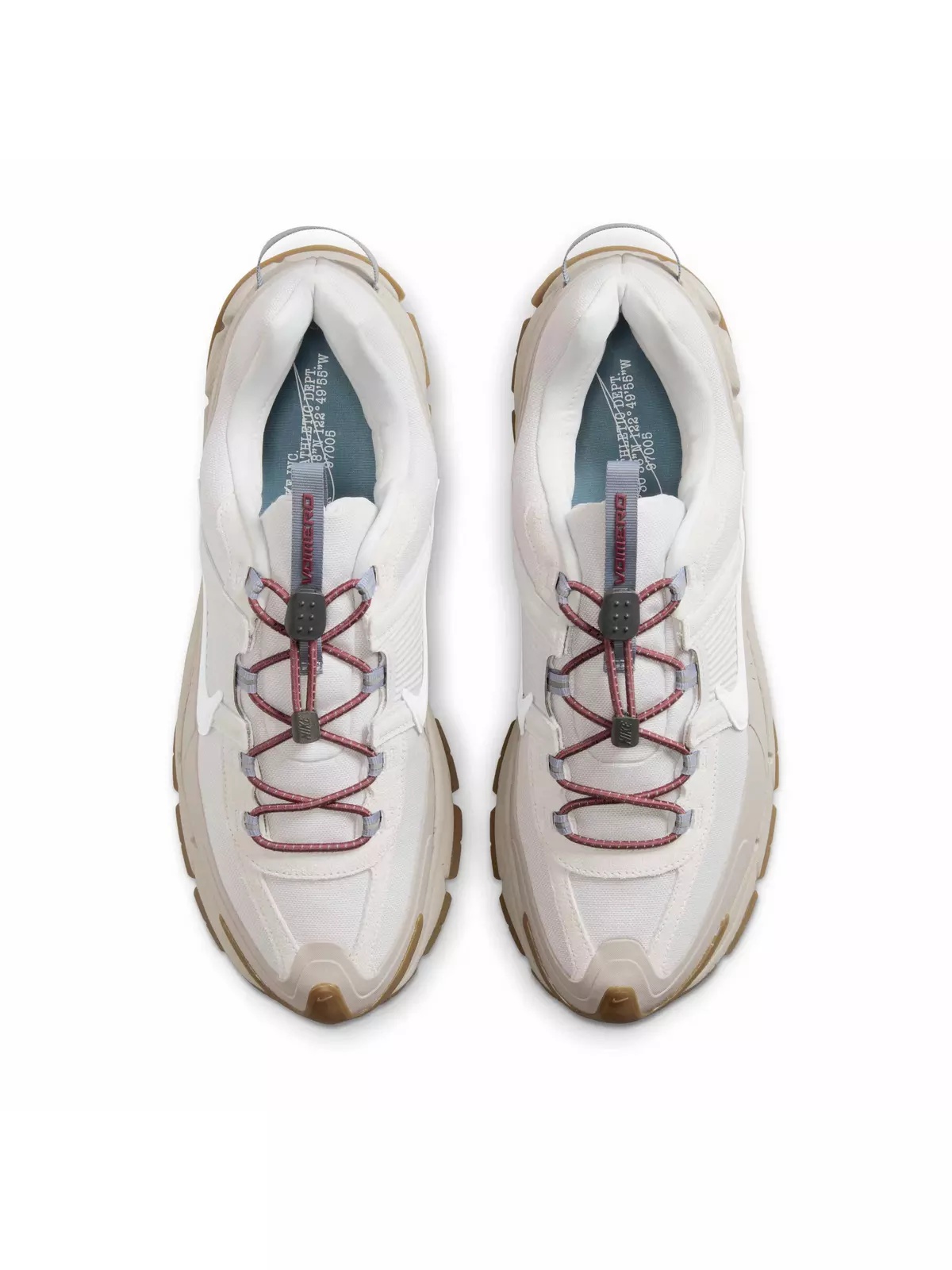 Zoom Vomero Roam Winterized "College Grey/Vast Grey/Gum Dark Brown/White" Men's Shoe - 4